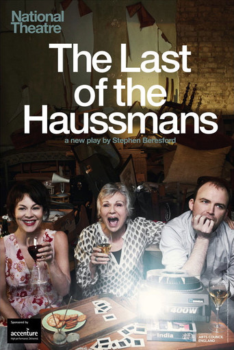 National Theatre Live: The Last of the Haussmans movie poster