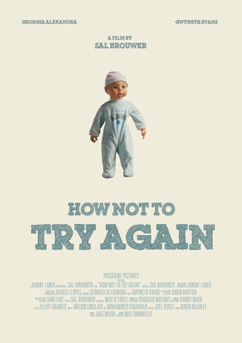 How Not To Try Again movie poster