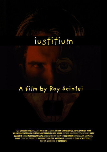 Iustitium movie poster