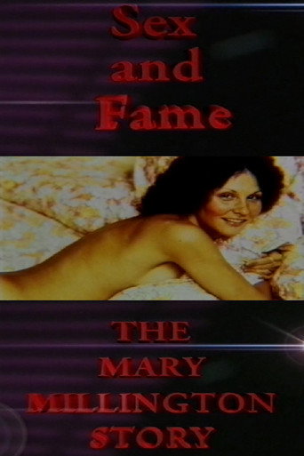 Sex and Fame: The Mary Millington Story movie poster