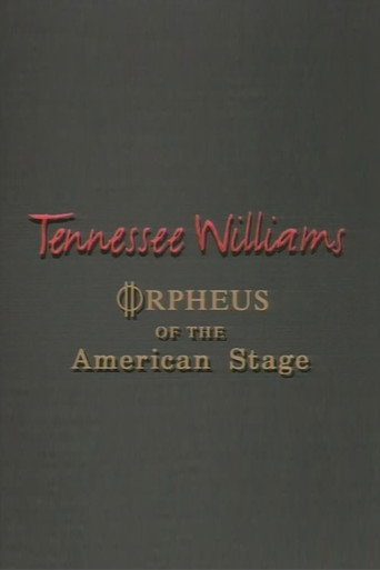 Tennessee Williams: Orpheus of the American Stage movie poster