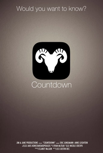 Countdown movie poster