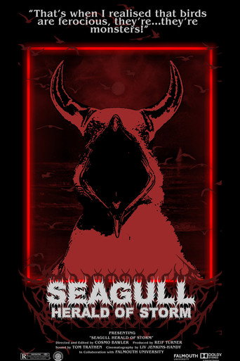 Seagull: Herald of Storm movie poster