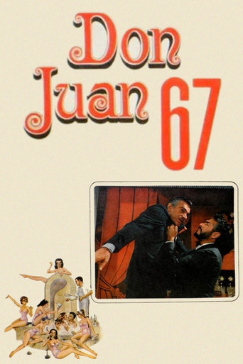 Don Juan 67 movie poster