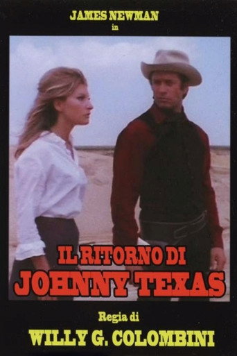 The Return of Johnny Texas movie poster