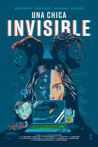 Una chica invisible movie poster