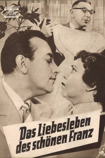 Das Liebesleben des schönen Franz movie poster