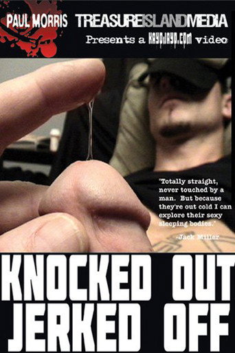 Knocked Out Jerked Off movie poster