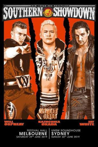 NJPW Southern Showdown In Melbourne movie poster
