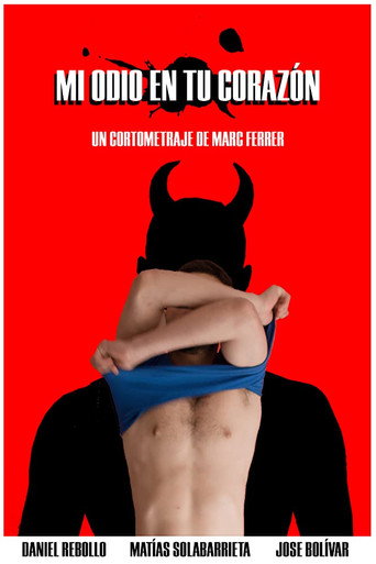 Mi odio en tu corazón movie poster