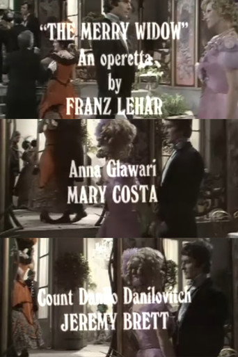 The Merry Widow movie poster