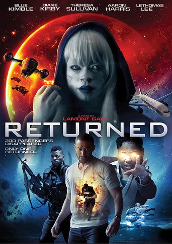 Returned movie poster