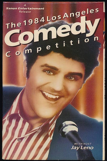The 1984 Los Angeles Comedy Competition With Host Jay Leno movie poster