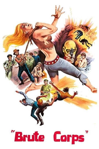 Brute Corps movie poster