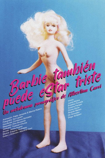 Barbie Can Also Be Sad movie poster