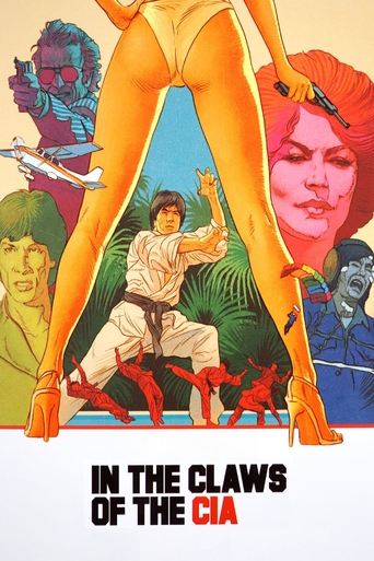 In the Claws of the CIA movie poster