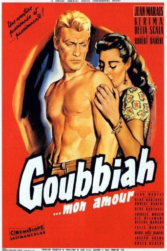 Goubbiah and the Gipsy Girl movie poster
