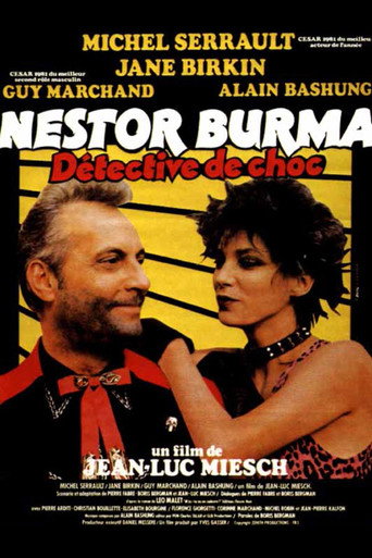 Nestor Burma, détective de choc movie poster
