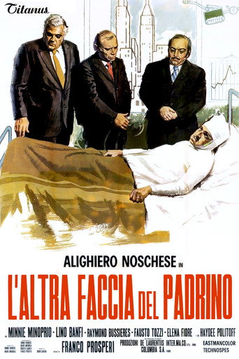 The Funny Face of the Godfather movie poster