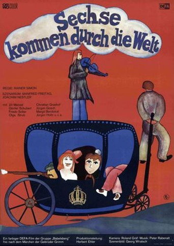 Sechse kommen durch die Welt movie poster