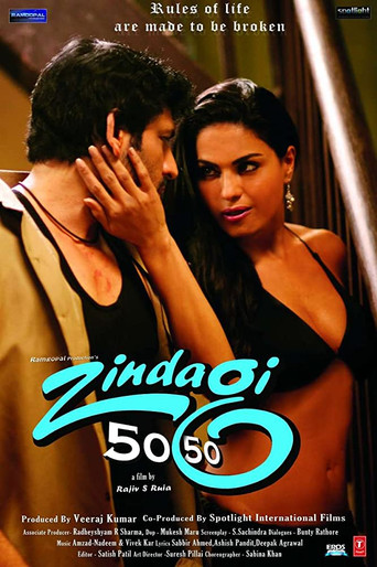 Zindagi 50 50 movie poster