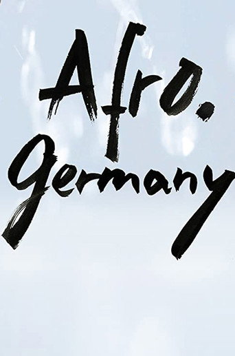 Afro.Germany movie poster