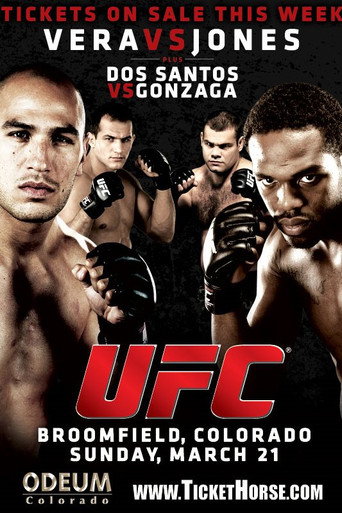 UFC on Versus 1: Vera vs. Jones movie poster