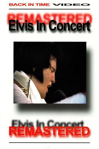Elvis In Concert Remastered movie poster