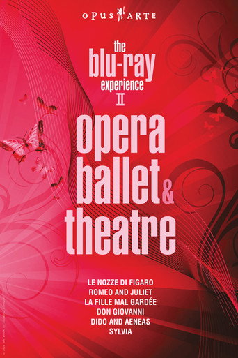 The Blu-ray Experience II: Opera, Ballet & theatre movie poster