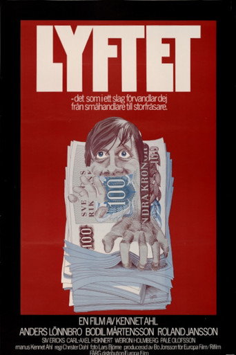 Lyftet movie poster