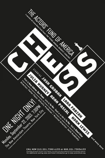 Chess (Actor's Fund of America Concert) movie poster