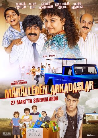 Buddies from the Neighborhood movie poster