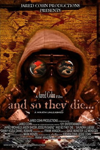 The Carpenter: Part 1 - And So They Die movie poster