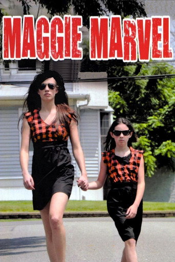 Maggie Marvel movie poster