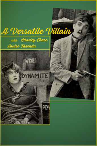 A Versatile Villain movie poster