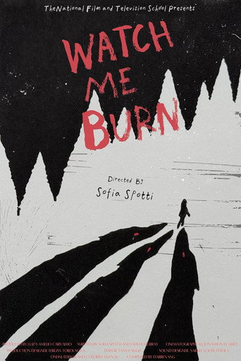 Watch Me Burn movie poster