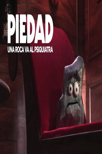 Piedad: una roca va al psiquiatra movie poster