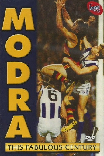 Modra - This Fabulous Cenrury movie poster