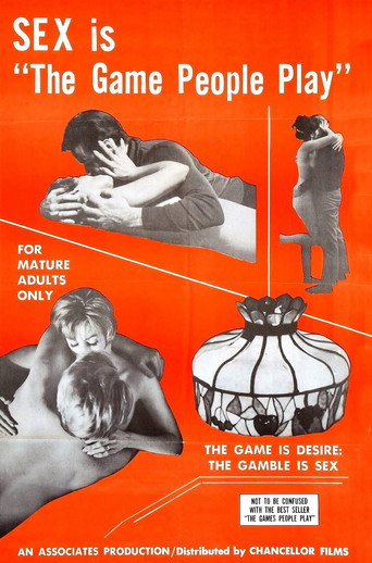 The Game People Play movie poster