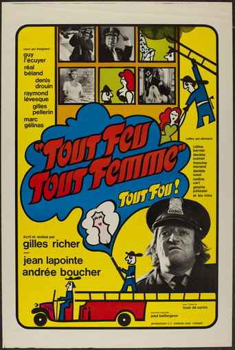 Tout feu, tout femme movie poster