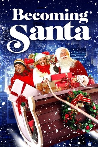 Becoming Santa movie poster