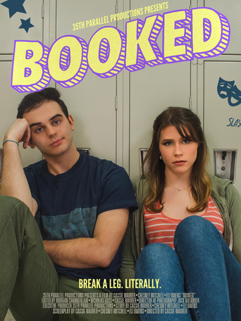 Booked movie poster