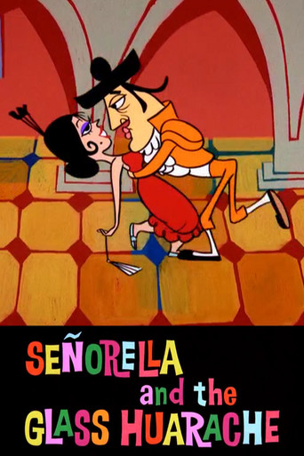 Señorella and the Glass Huarache movie poster