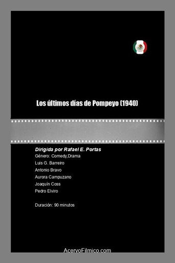 Los últimos días de Pompeyo movie poster