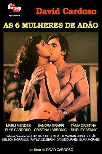 As Seis Mulheres de Adão movie poster