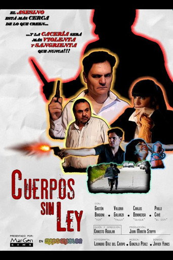 Cuerpos Sin Ley movie poster