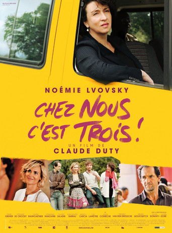 Chez nous c'est trois ! movie poster