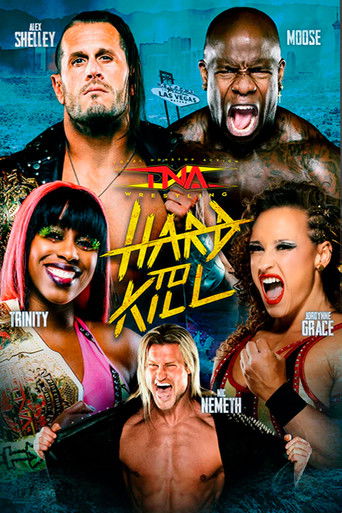 TNA Hard To Kill 2024 movie poster