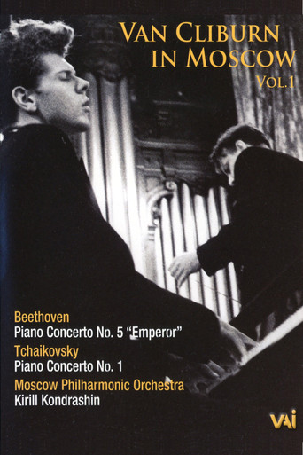 Van Cliburn in Moscow Vol. 1 movie poster