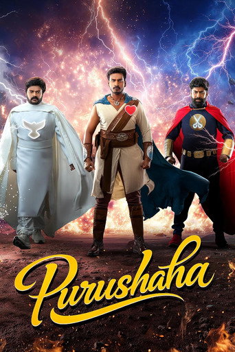 Purushaha movie poster